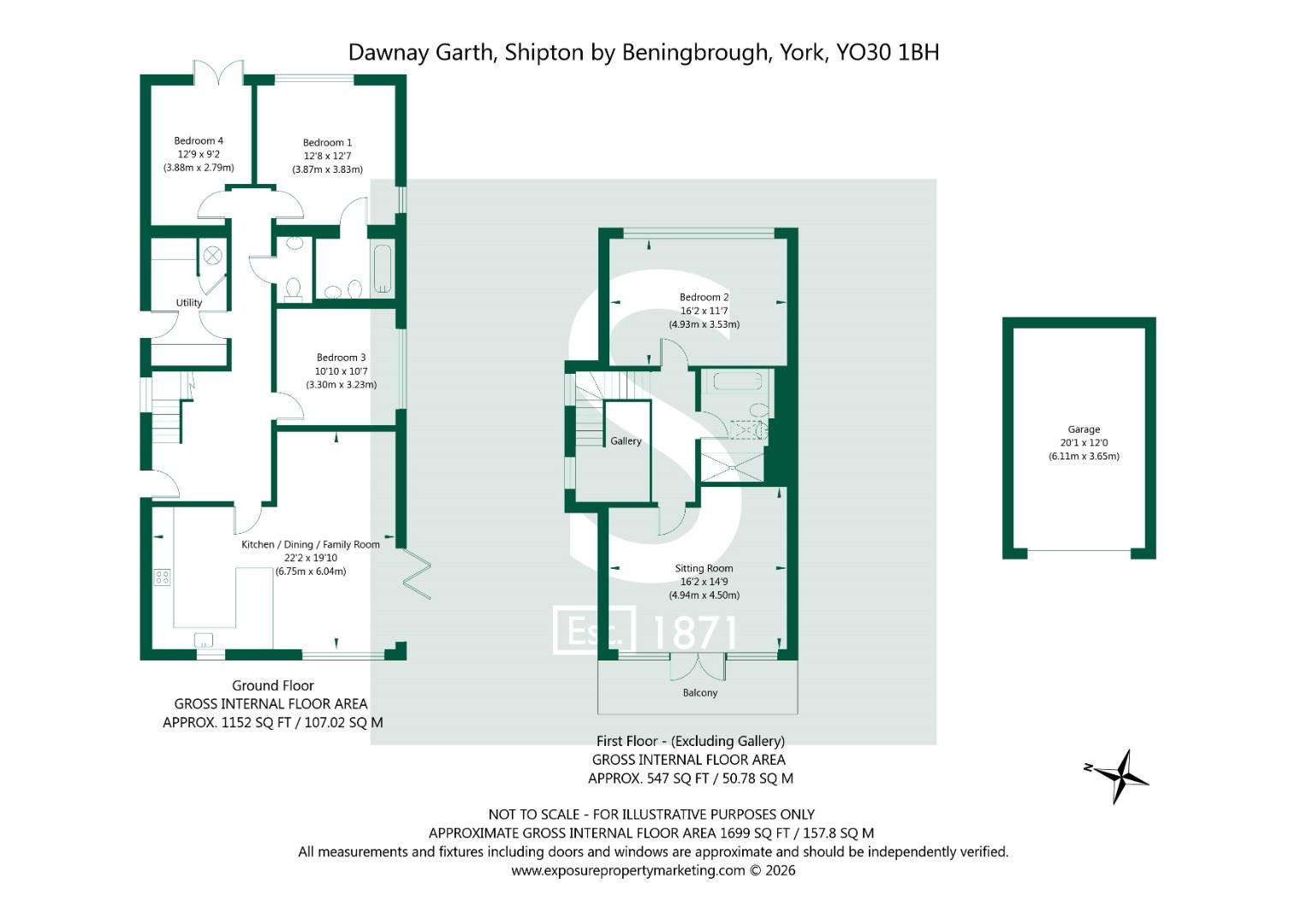 Dawnay Garth 30 York YO30 1BH