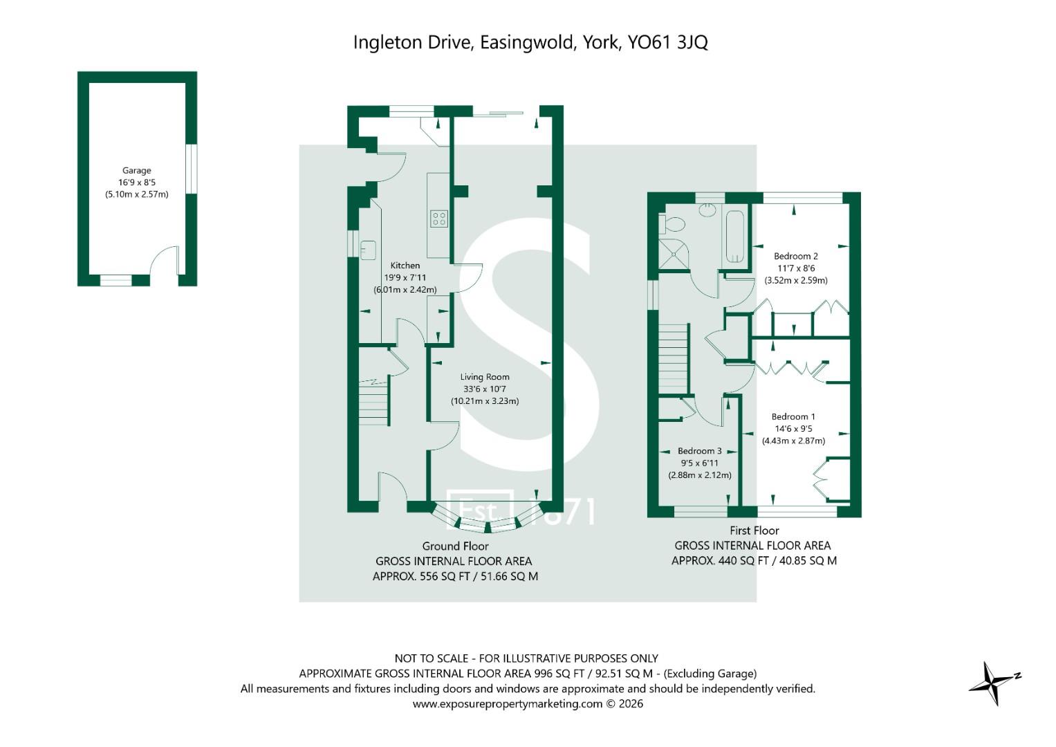 Ingleton Drive 1 York YO61 3JQ