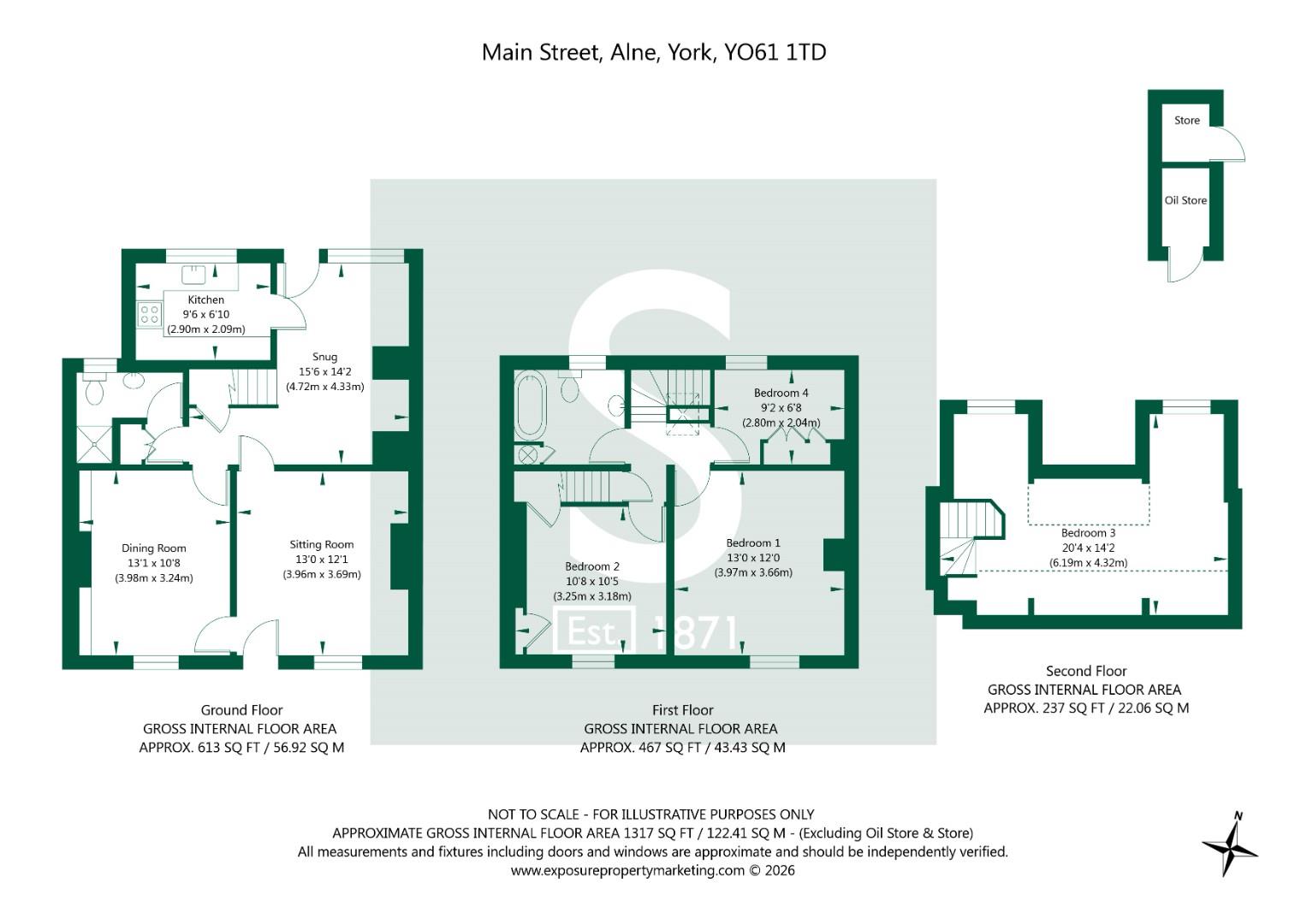 Main Street Roseville York YO61 1TD