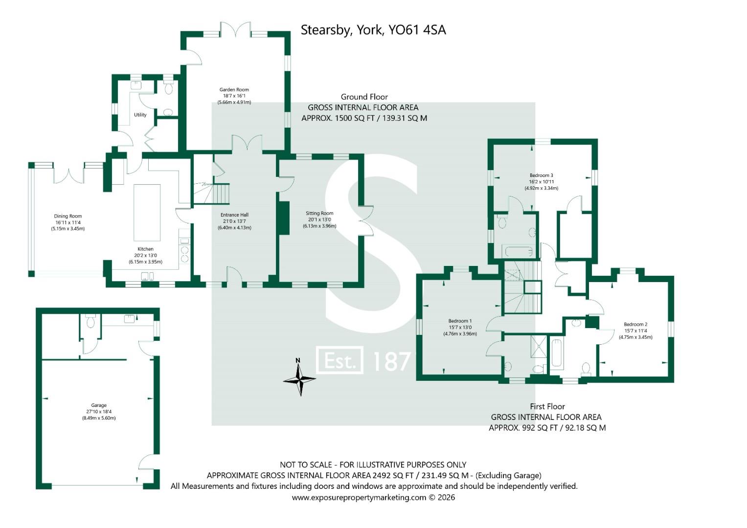 Stearsby Stearsby Lodge York YO61 4SA