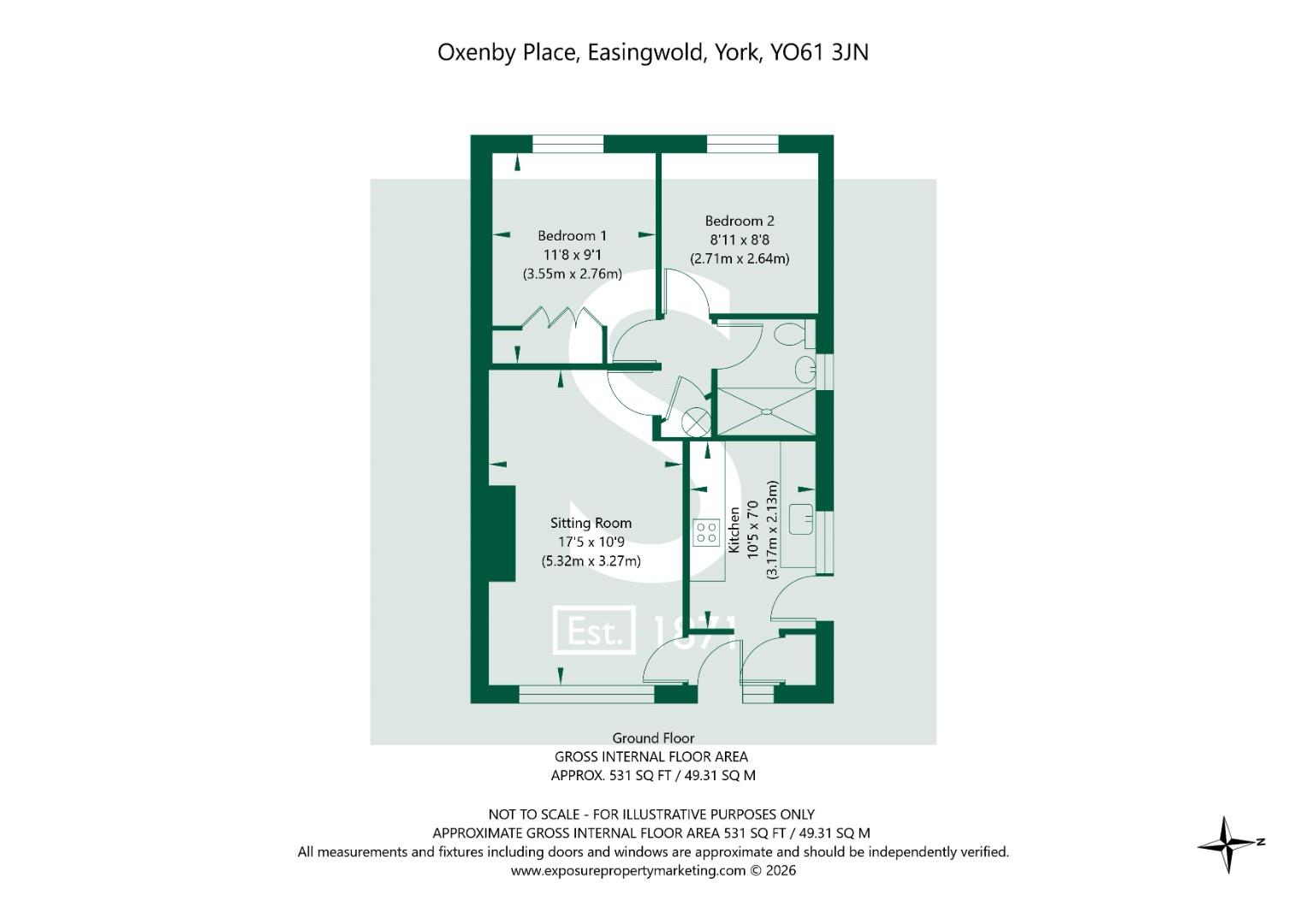 Oxenby Place 14 York YO61 3JN