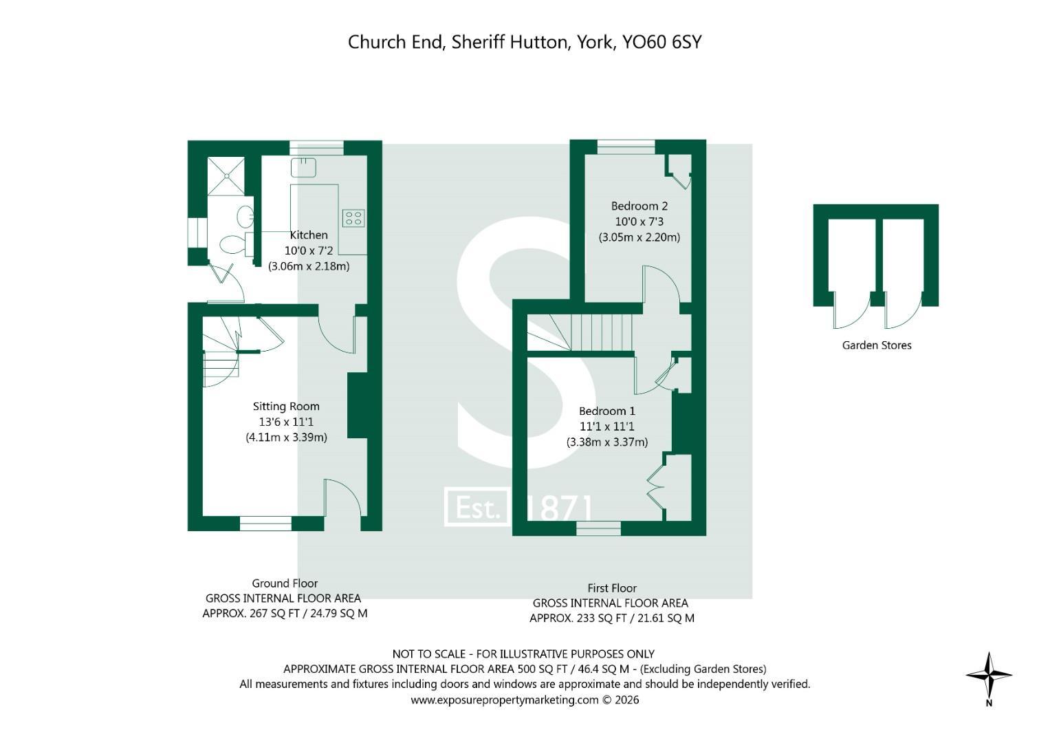 Church End East End Cottage York YO60 6SY