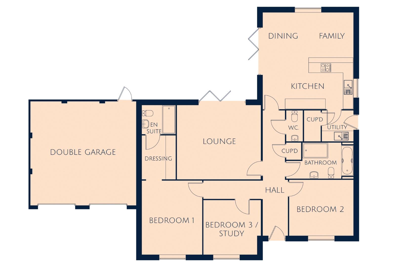 Chantry Gardens Plot 4 York YO61 1HN
