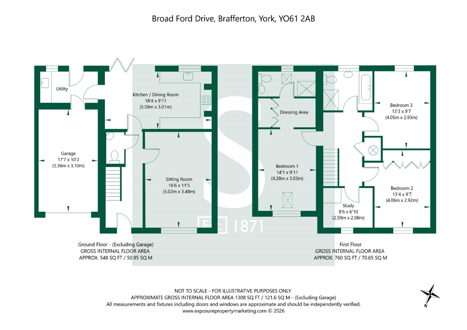 Broad Ford Drive 6 York YO61 2AB