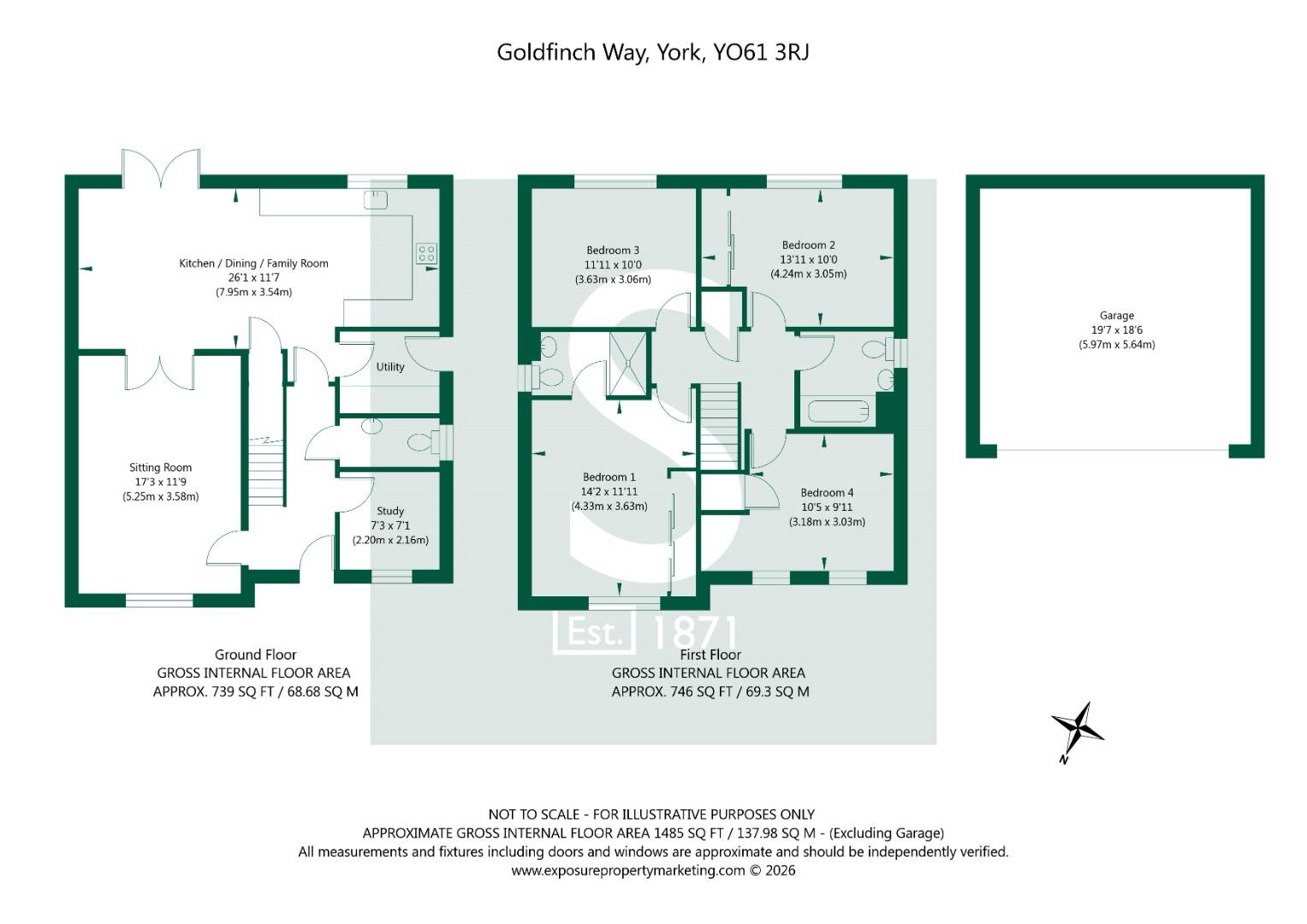 Goldfinch Way 10 York YO61 3RJ