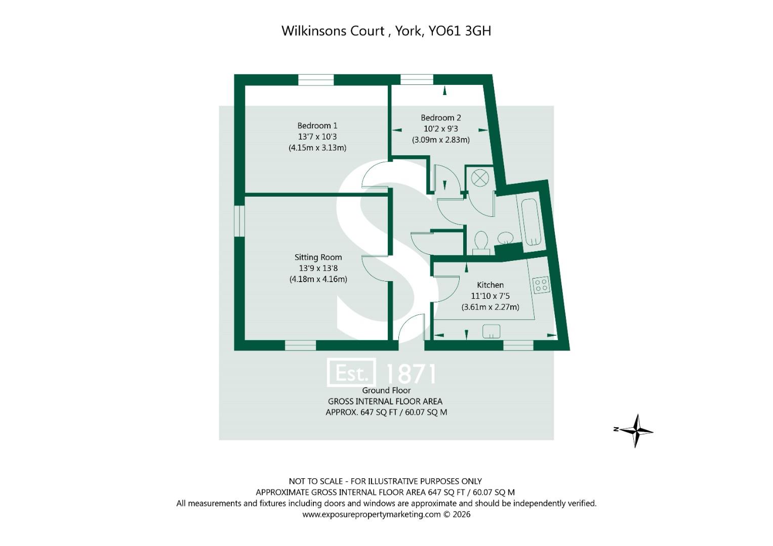 Wilkinsons Court 28 York YO61 3GH