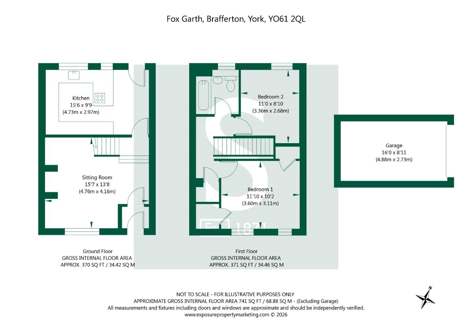 Fox Garth 5 York YO61 2QL