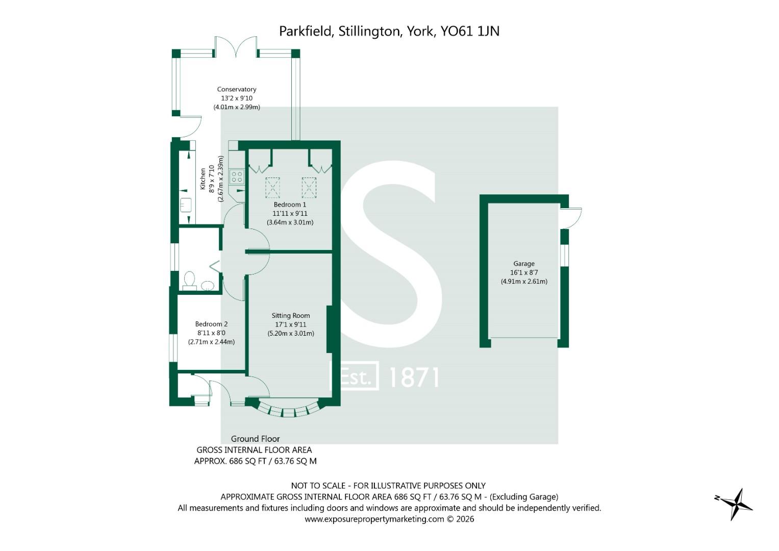 Parkfield 111 York YO61 1JN