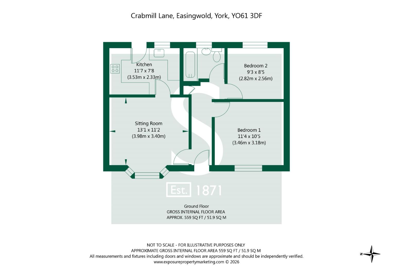 Crabmill Lane 29 York YO61 3DF