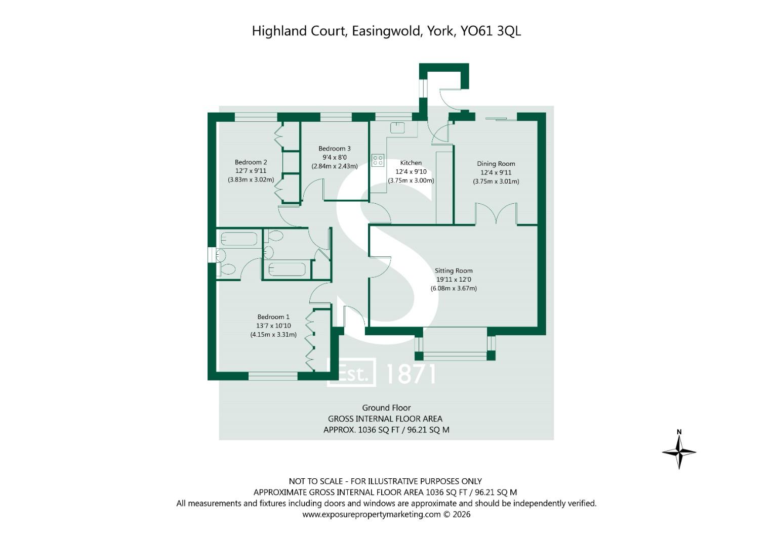 Highland Court 18 York YO61 3QL