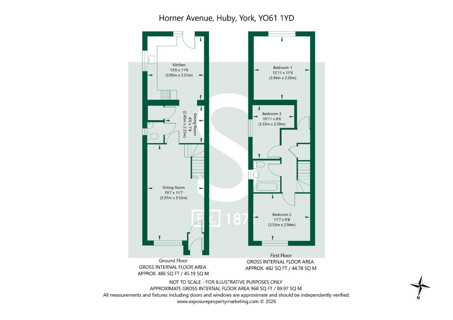 Horner Avenue 5 York YO61 1YD
