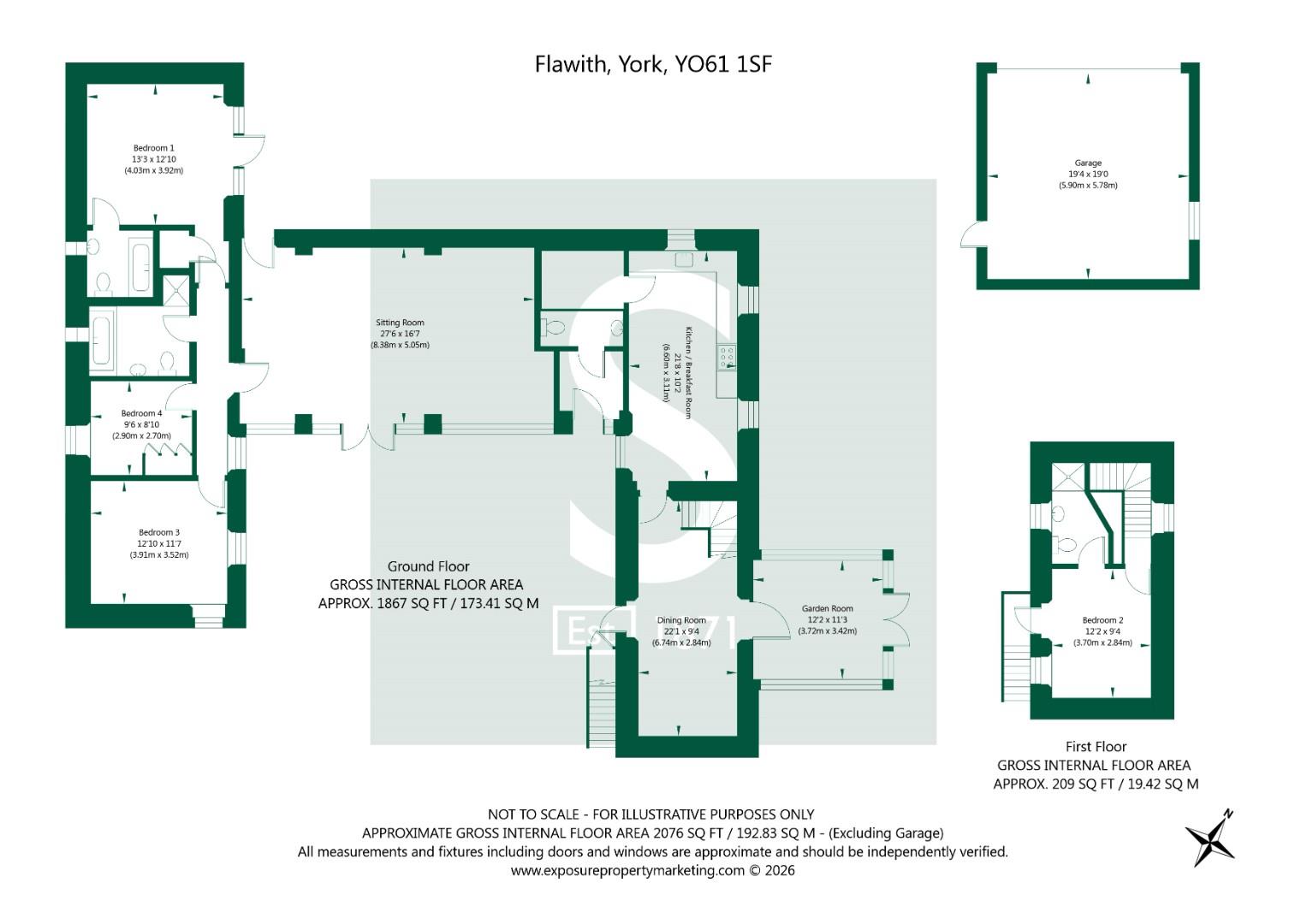 Flawith The Granary York YO61 1SF