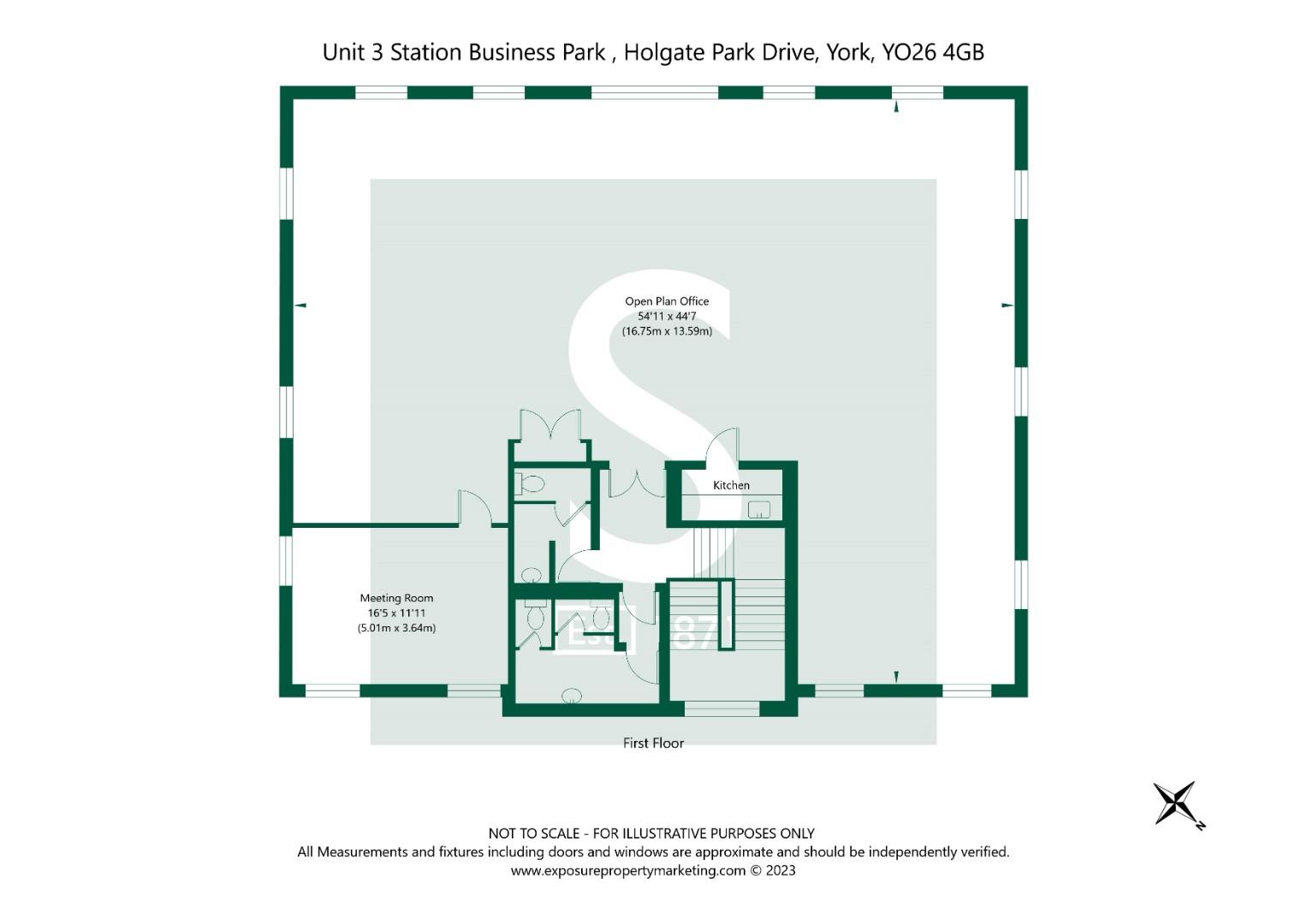 Holgate Park Drive First Floor, Striling House, Station Business Park York YO26 4GB