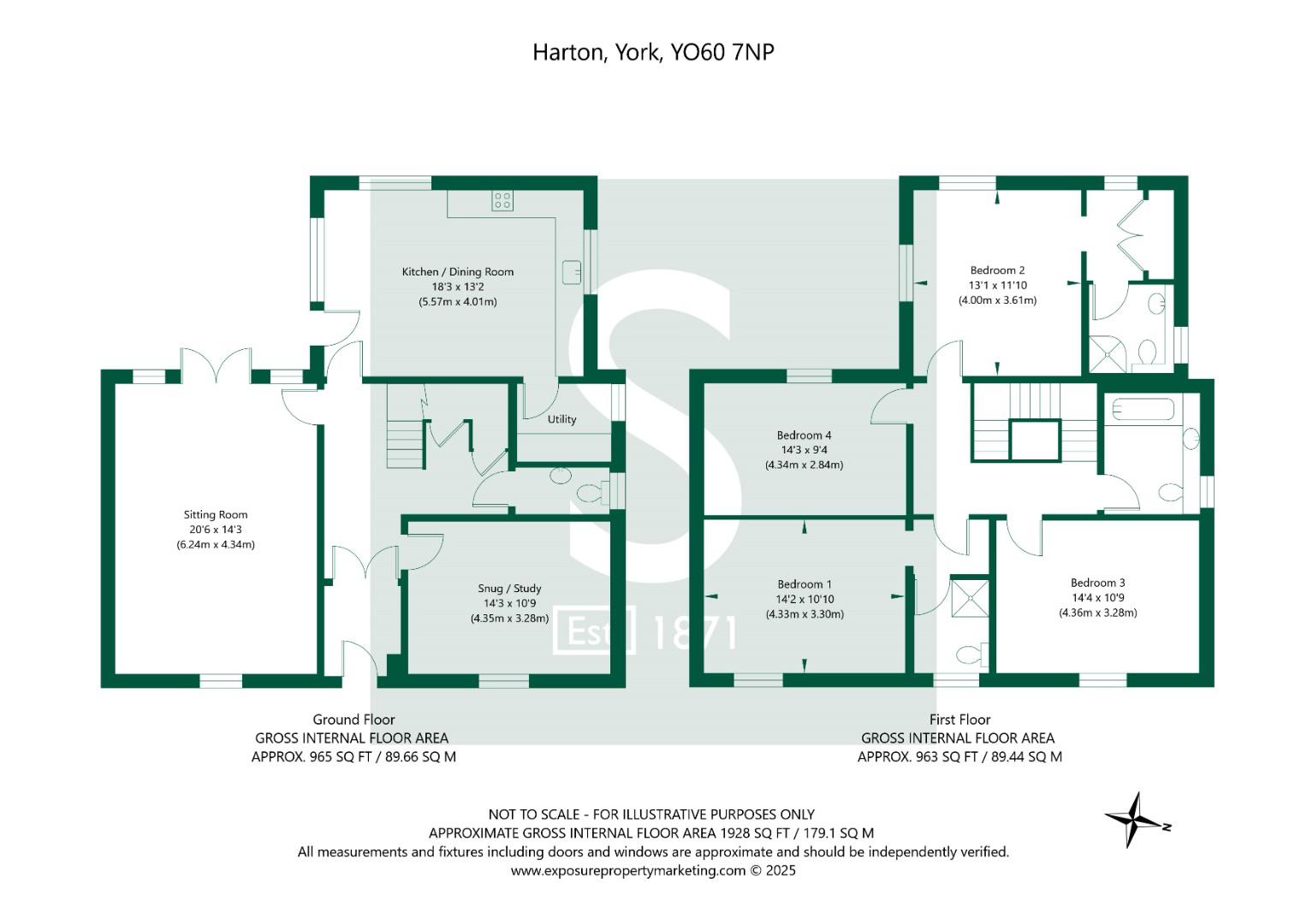 Orchard House York YO60 7NP