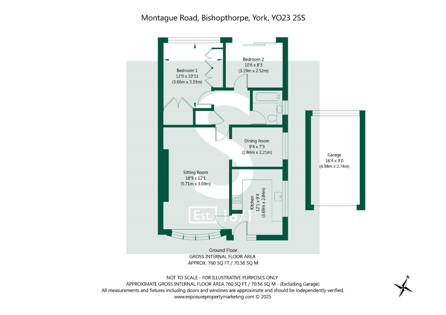 Montague Road 34 York YO23 2SS Montague Road 34 York YO23 2SS