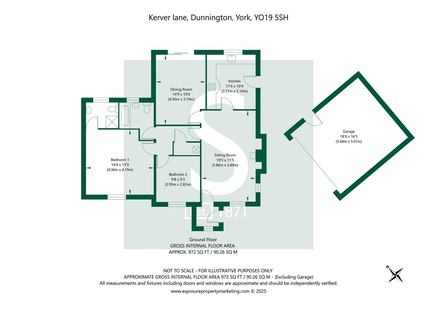 Kerver Lane Oaklodge, 6 York YO19 5SH
