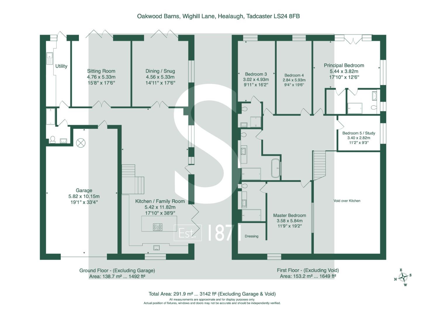 Oakwood Barns Plot 7 Tadcaster LS24 8FB Oakwood Barns Plot 7 Tadcaster LS24 8FB