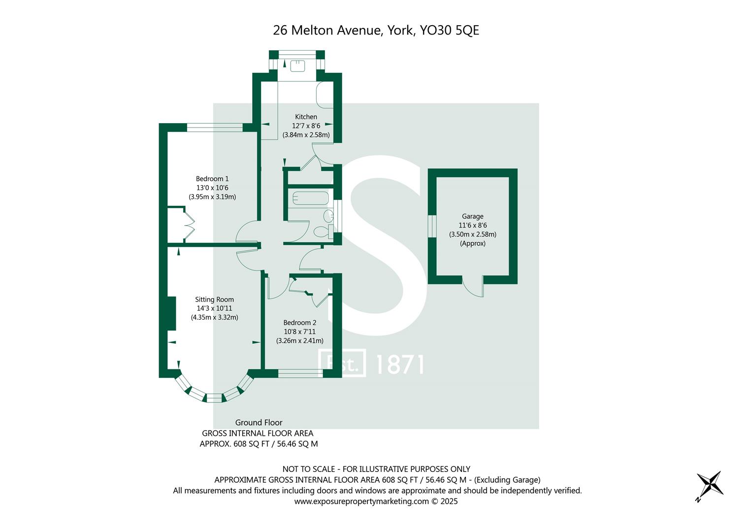 Melton Avenue 26 York YO30 5QE