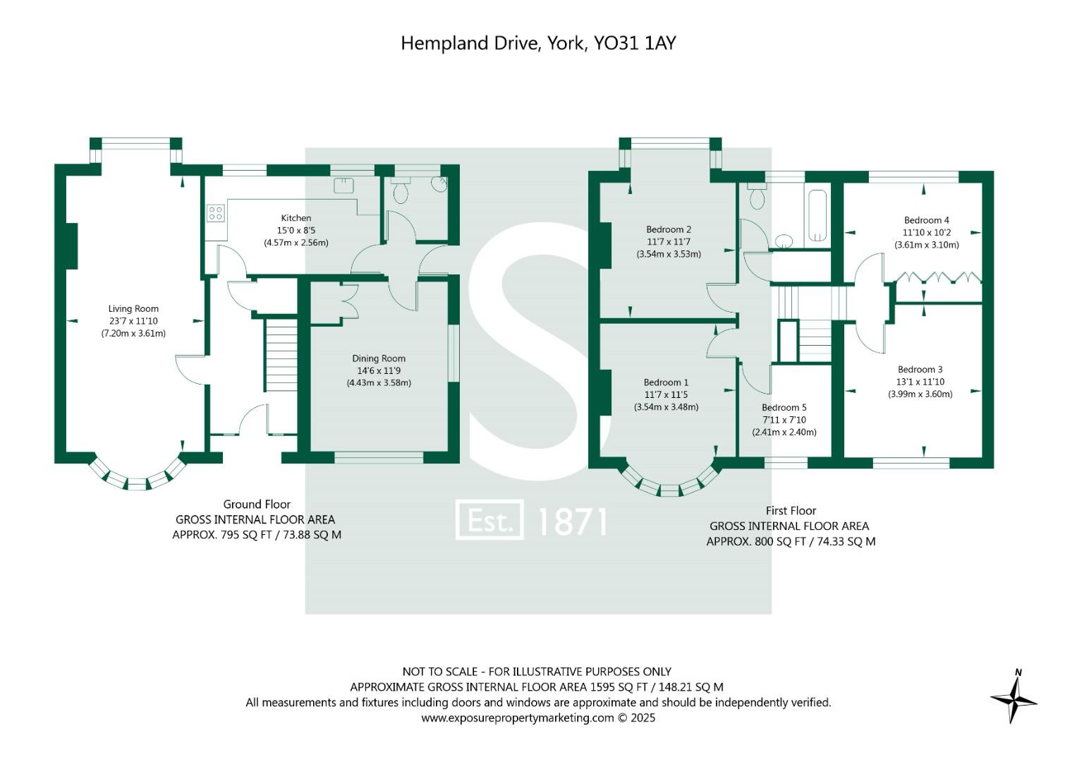 Hempland Drive 13 York YO31 1AY