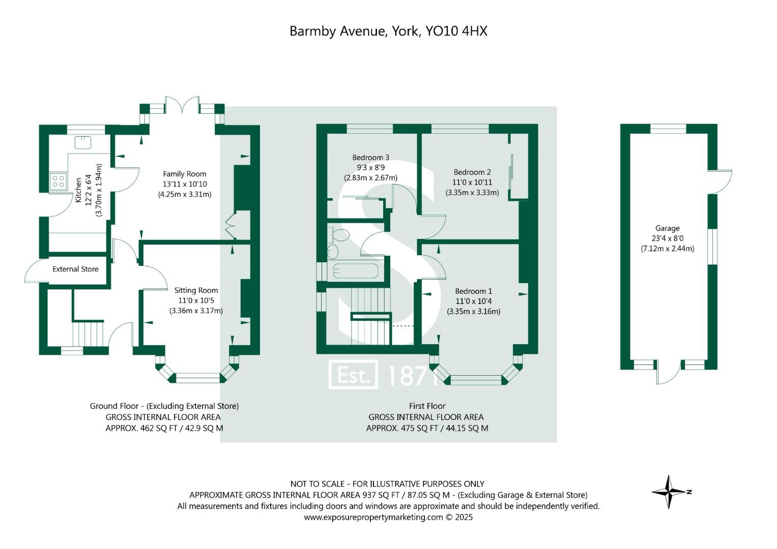 Barmby Avenue 9 York YO10 4HX Barmby Avenue 9 York YO10 4HX