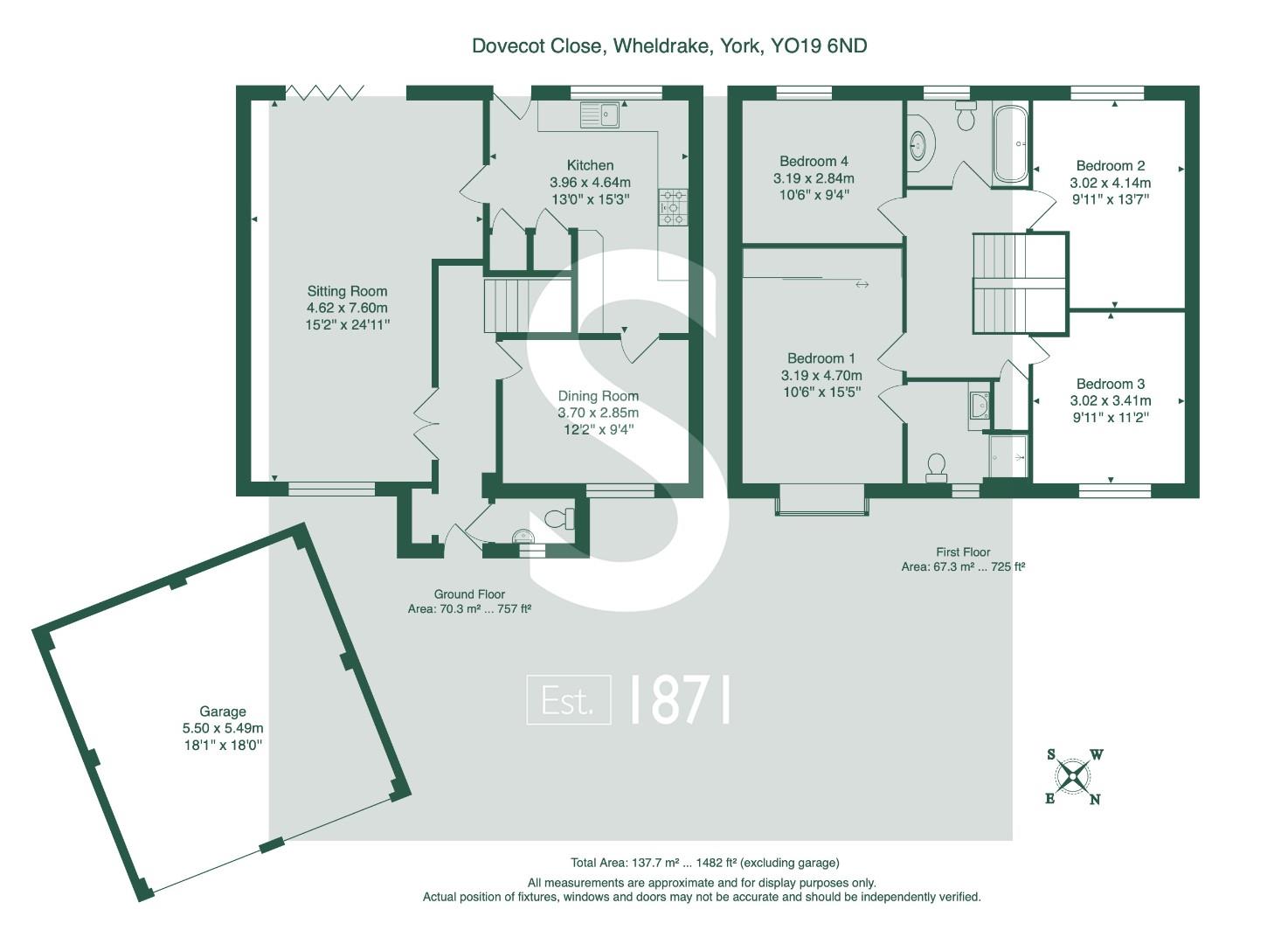 Dovecot Close 3 York YO19 6ND