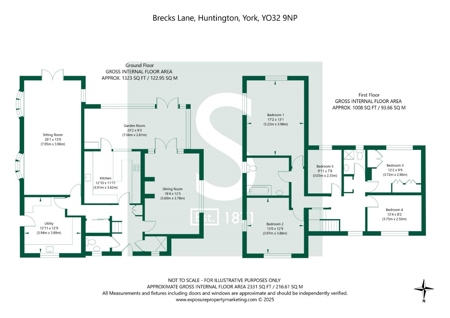 Brecks Lane Sunnymead York YO32 9NP