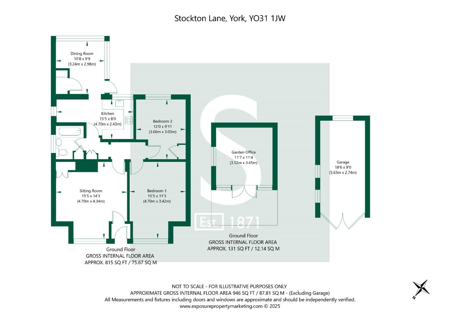 Stockton Lane 320 York YO31 1JW