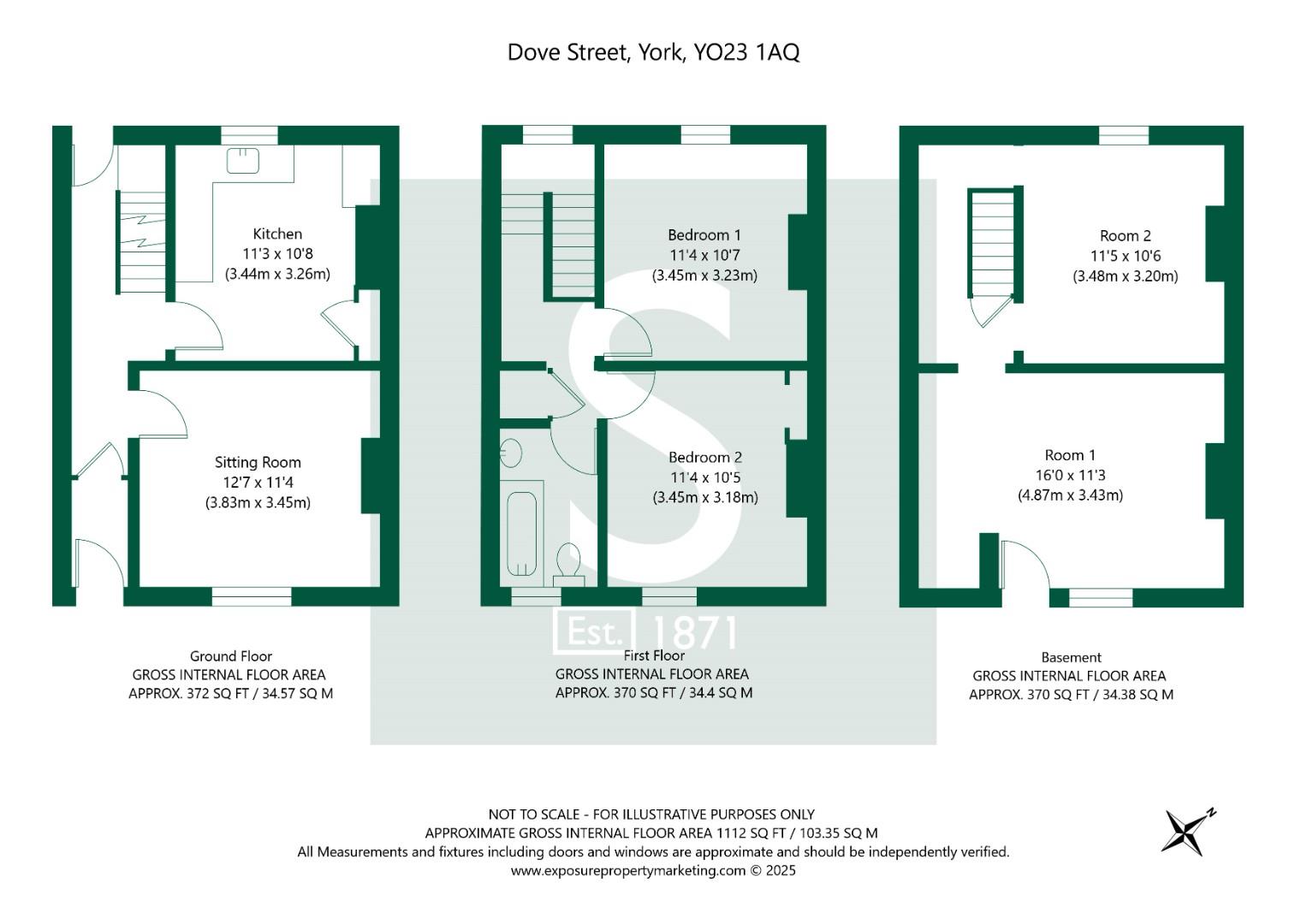 Dove Street 17 York YO23 1AQ