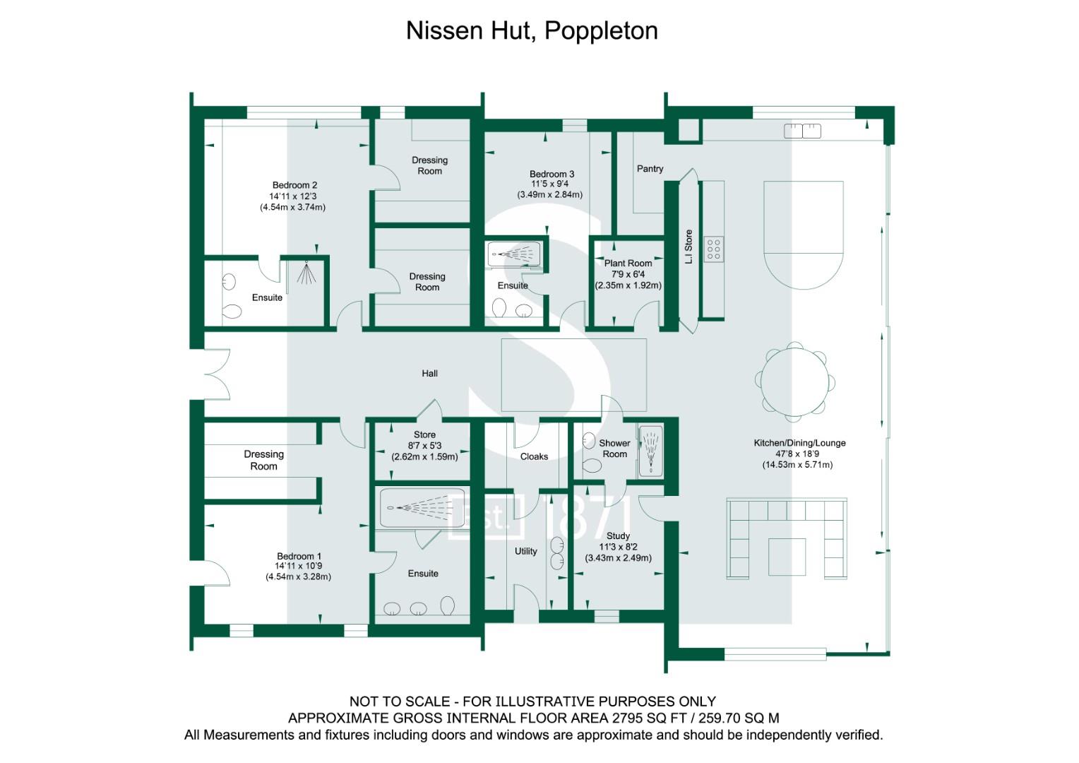 Model Farm The Nissan Hut York YO26 6DP