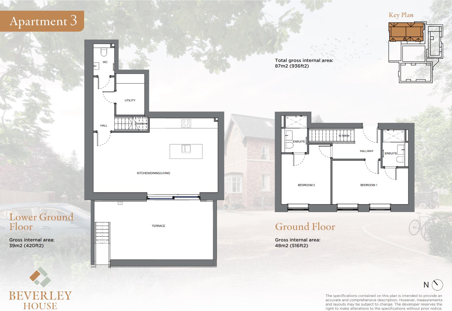 Beverley Court 3 Beverley House York YO30 5FZ
