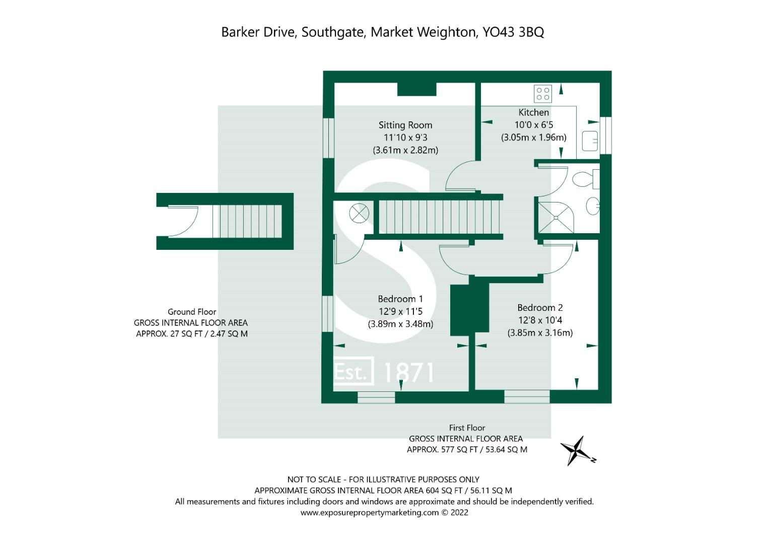 Barker Drive 2 York YO43 3RX
