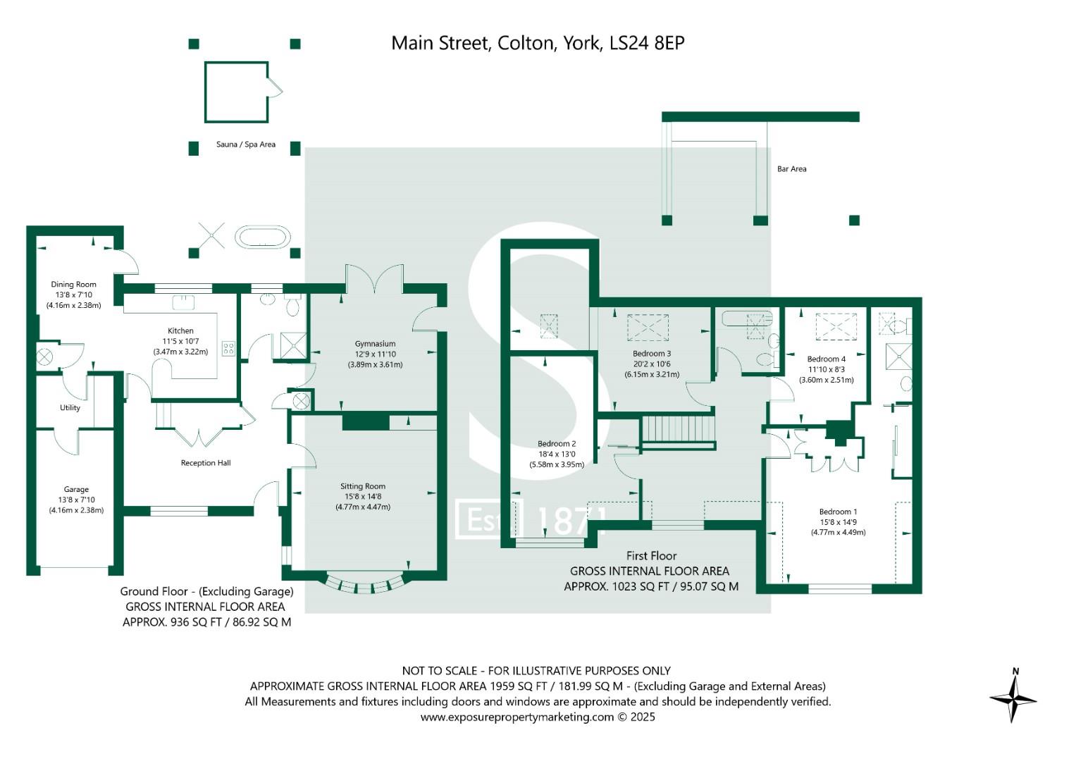 Main Street Hollytrees Tadcaster LS24 8EP