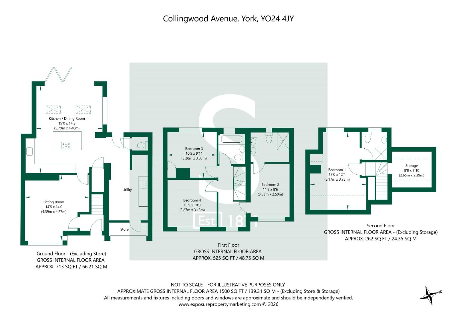 Collingwood Avenue 16 York YO24 4JY