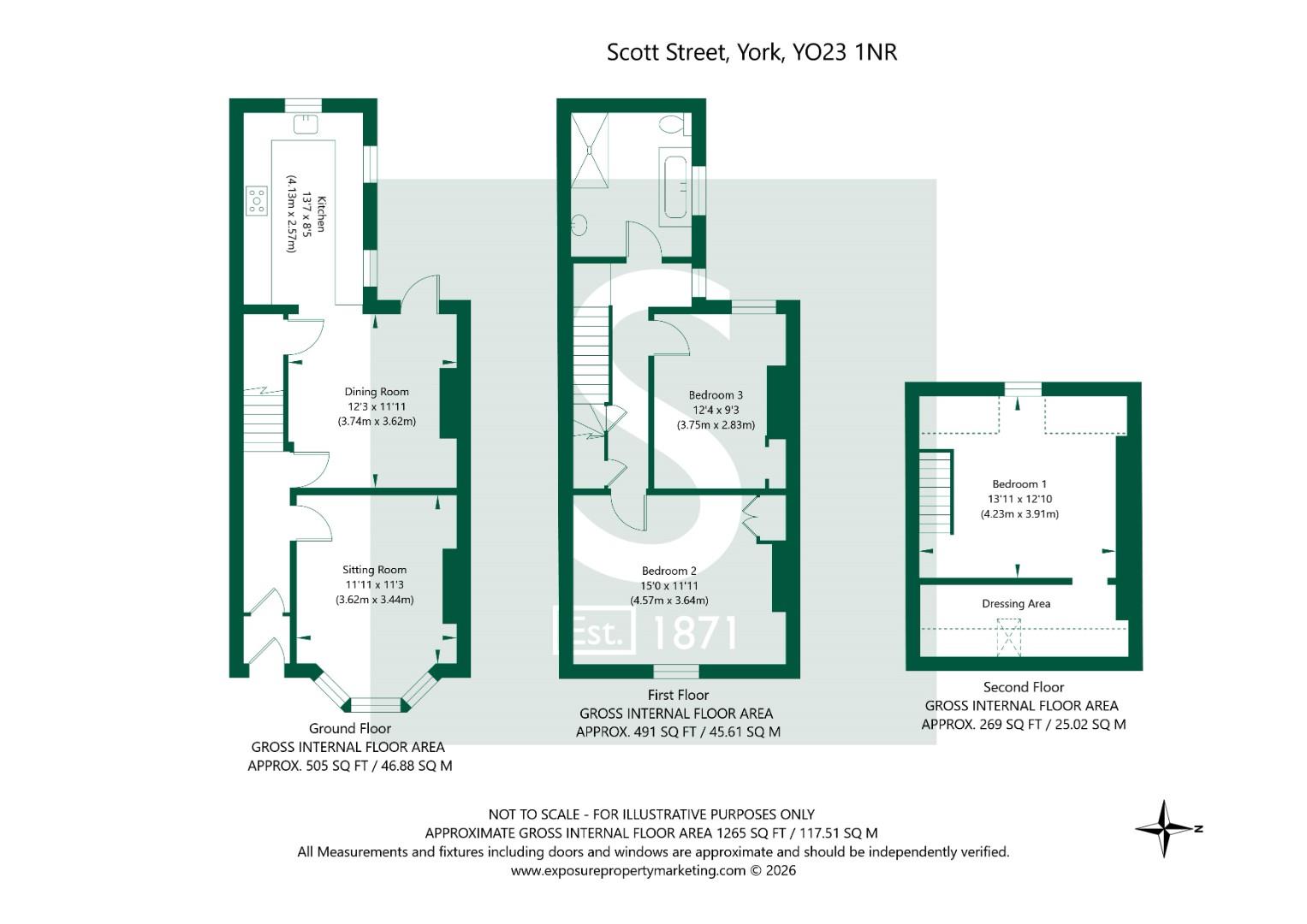 Scott Street 5 York YO23 1NR