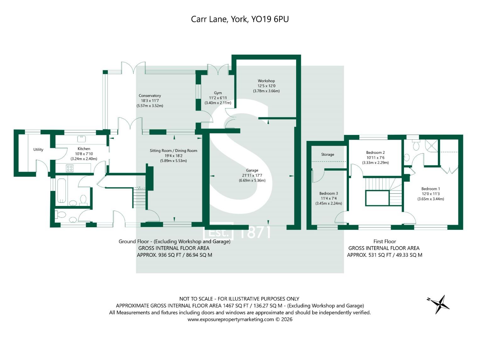 Carr Lane 1 York YO19 6PU