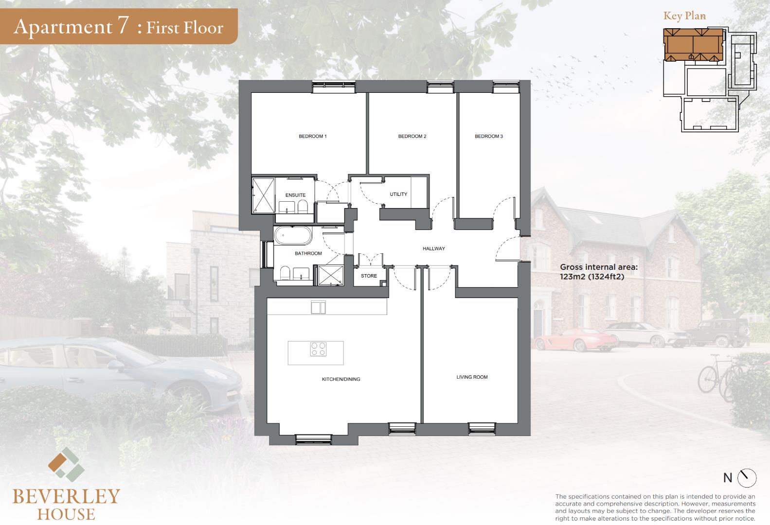 Beverley Court 7 Beverley House York YO30 5FZ