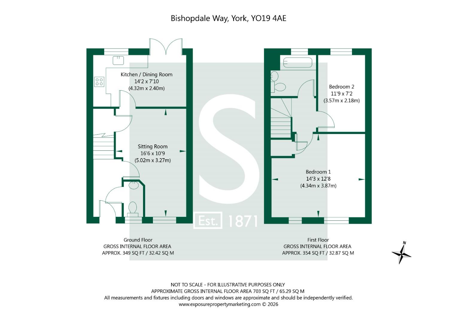 Bishopdale Way 59 York YO19 4AE