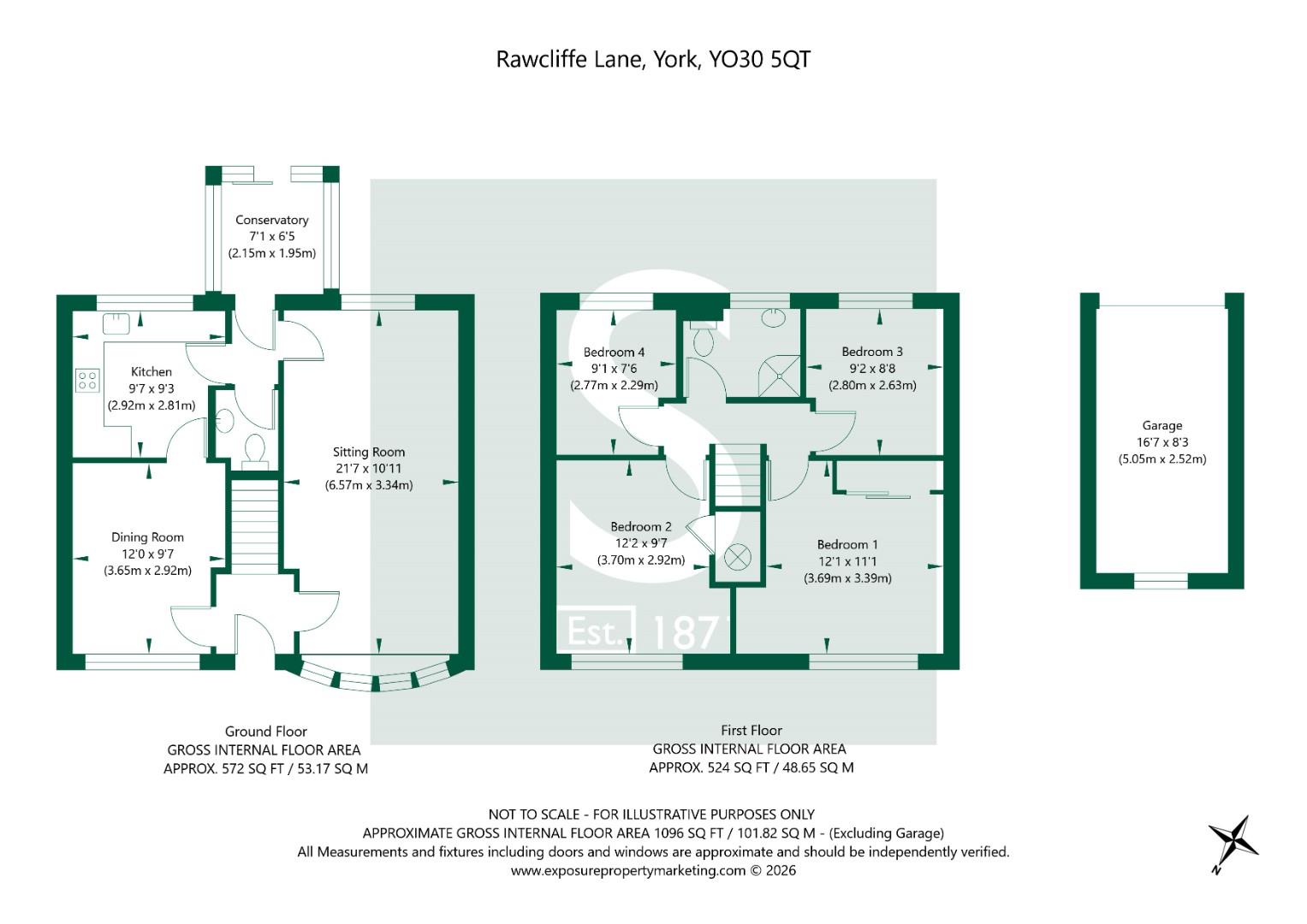 Rawcliffe Lane 98 York YO30 5QT