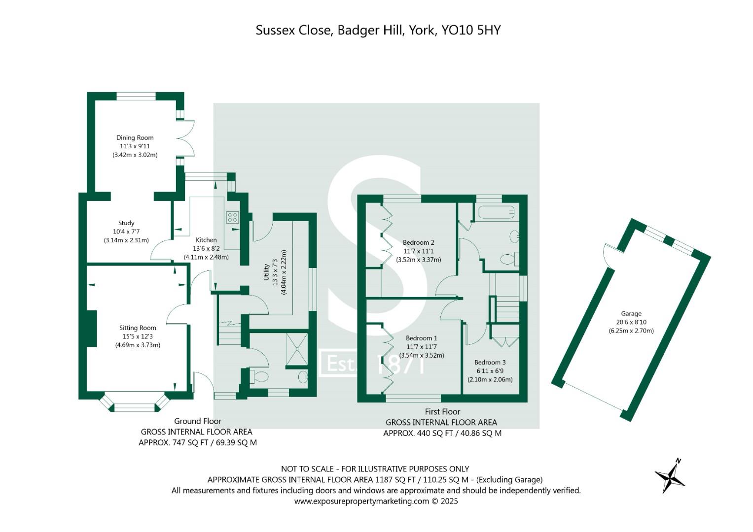 Sussex Close 4 York YO10 5HY