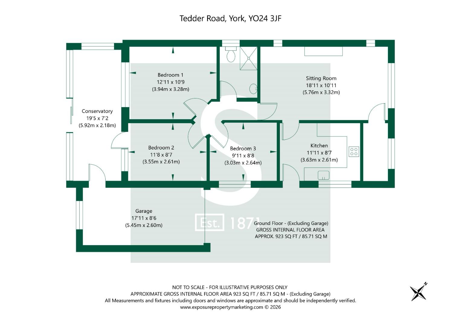 Tedder Road 98 York YO24 3JF