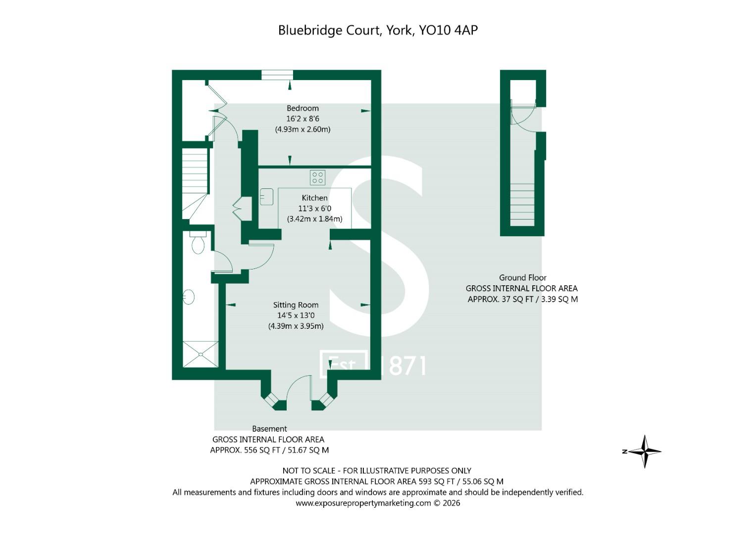 Fishergate 8 Bluebridge Court York YO10 4AP