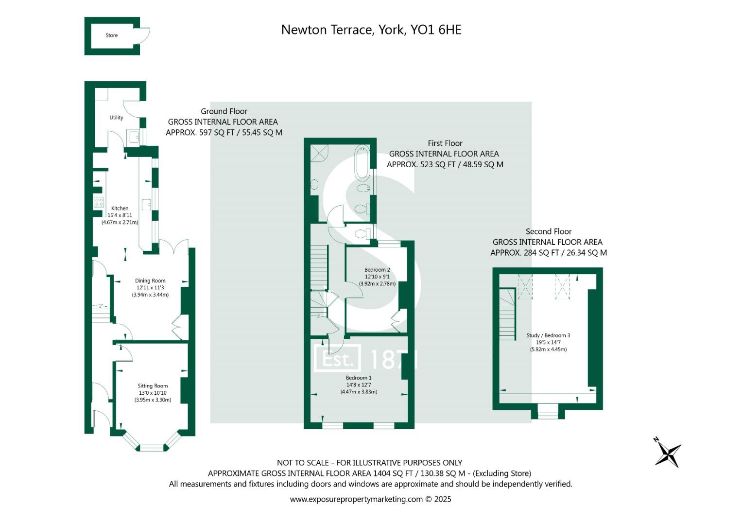 Newton Terrace 15 York YO1 6HE