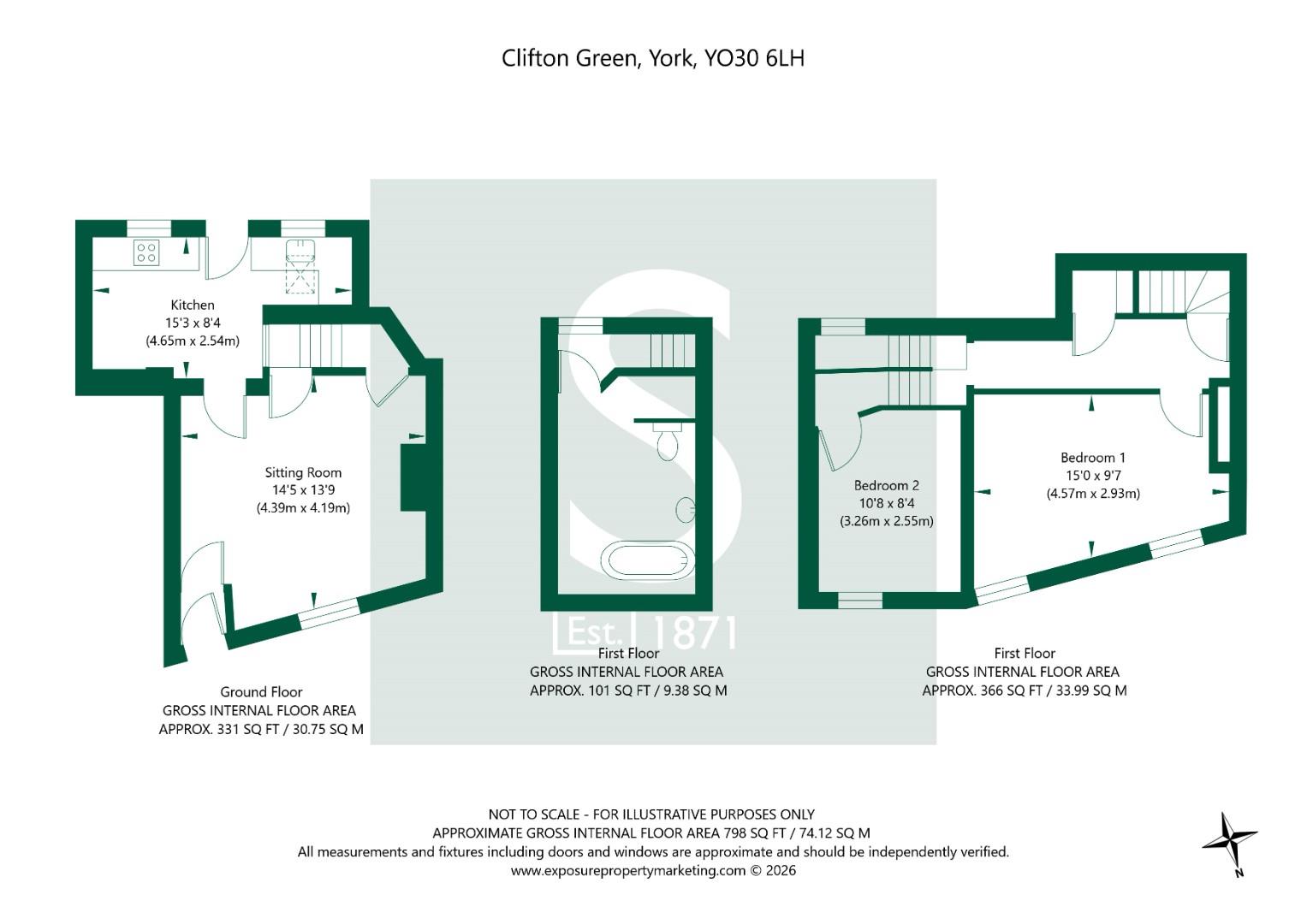 Clifton Green 9 York YO30 6LH