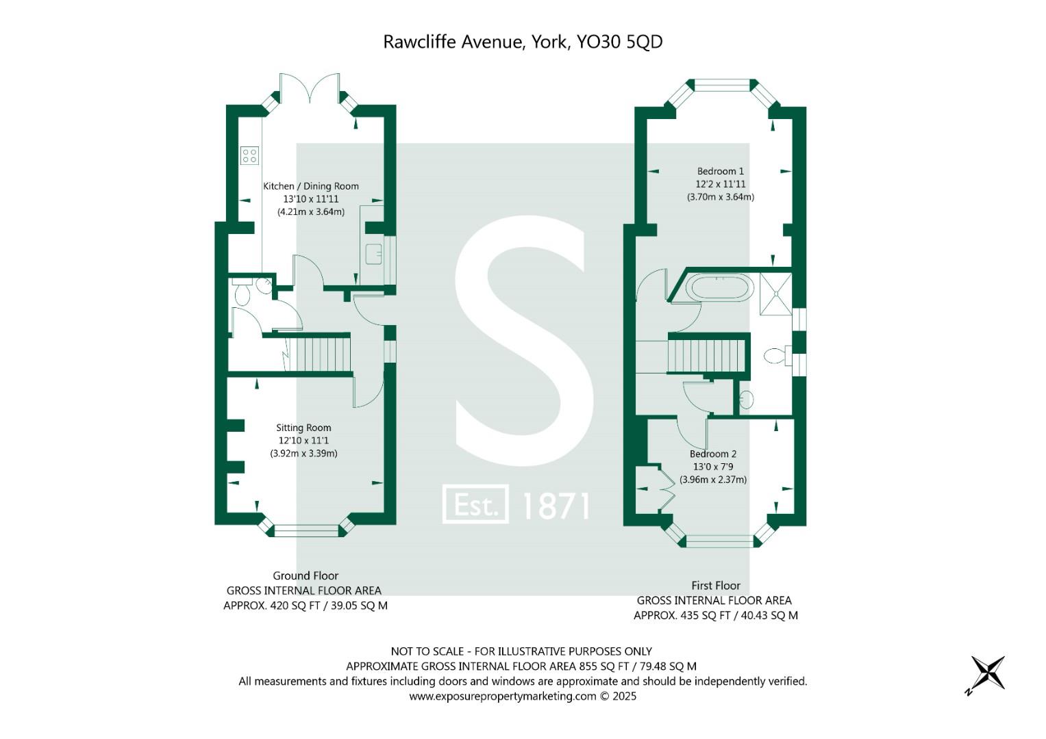 Rawcliffe Avenue 14 York YO30 5QD
