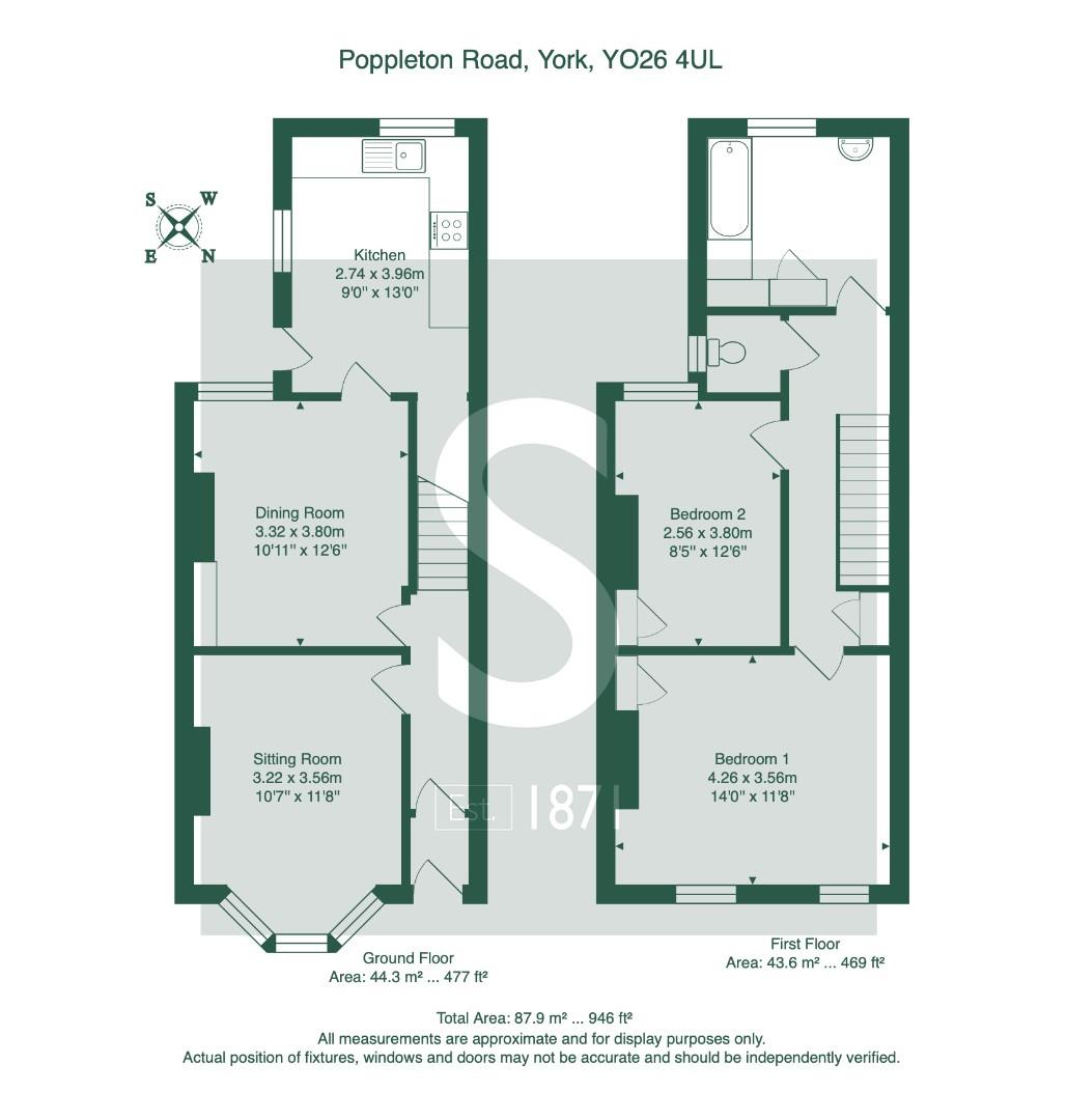 Poppleton Road 73 York YO26 4UL