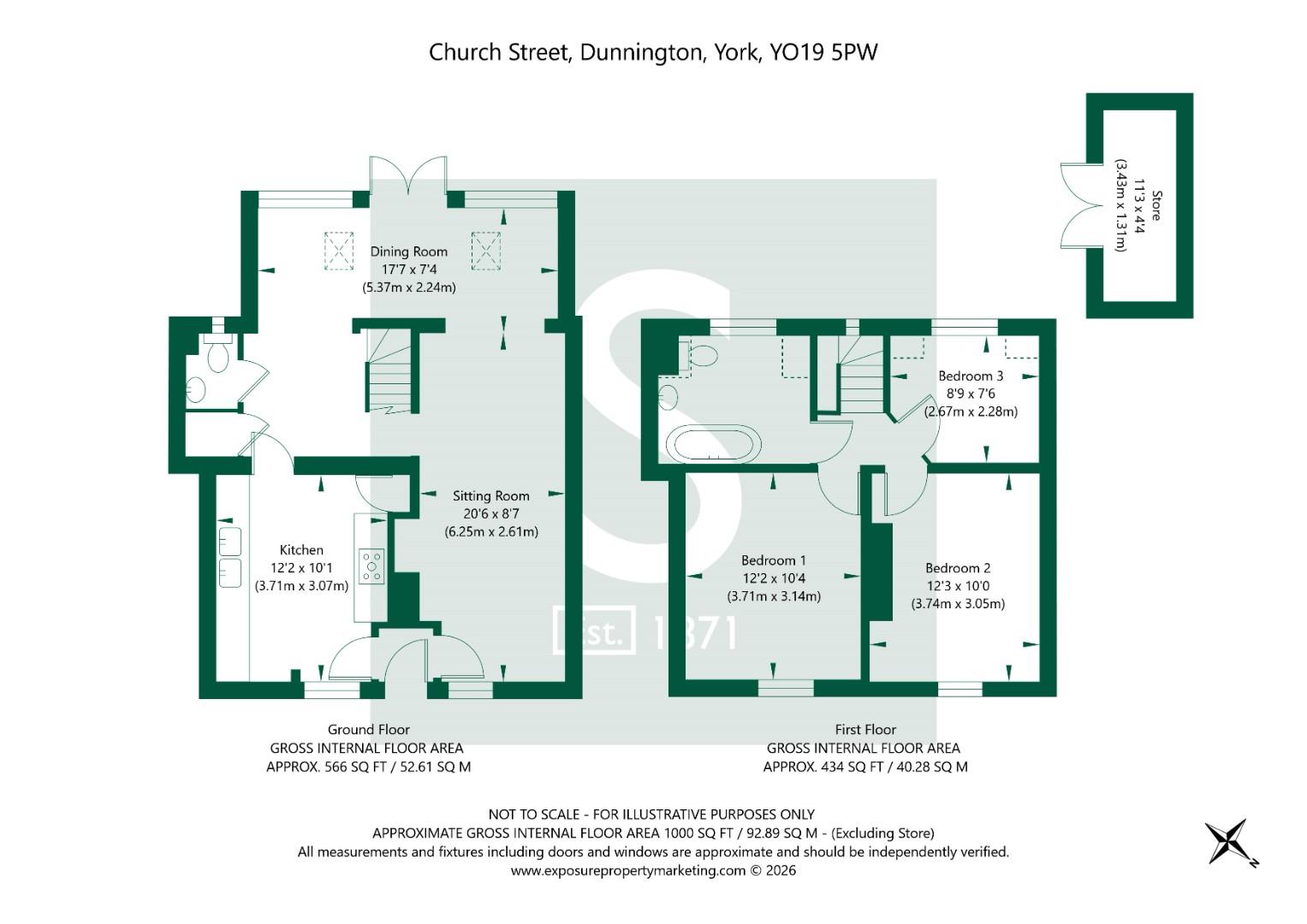 Church Street Grandads Cottage, 14 York YO19 5PW