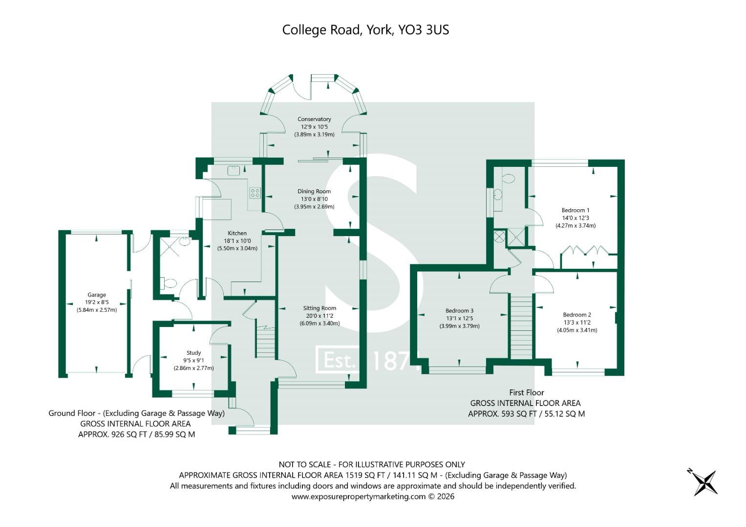 College Road 4 York YO23 3US