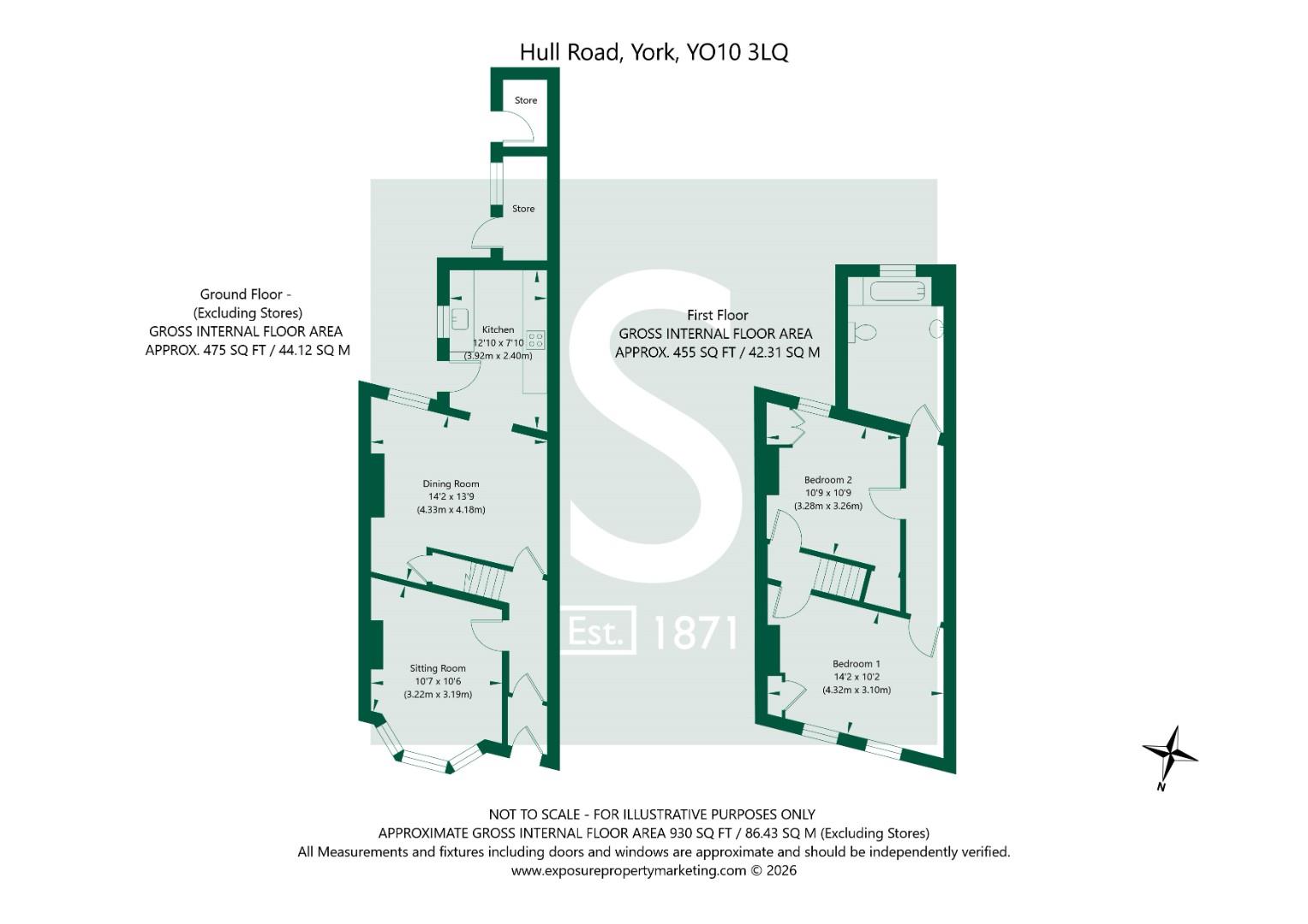 Hull Road 132 York YO10 3LQ