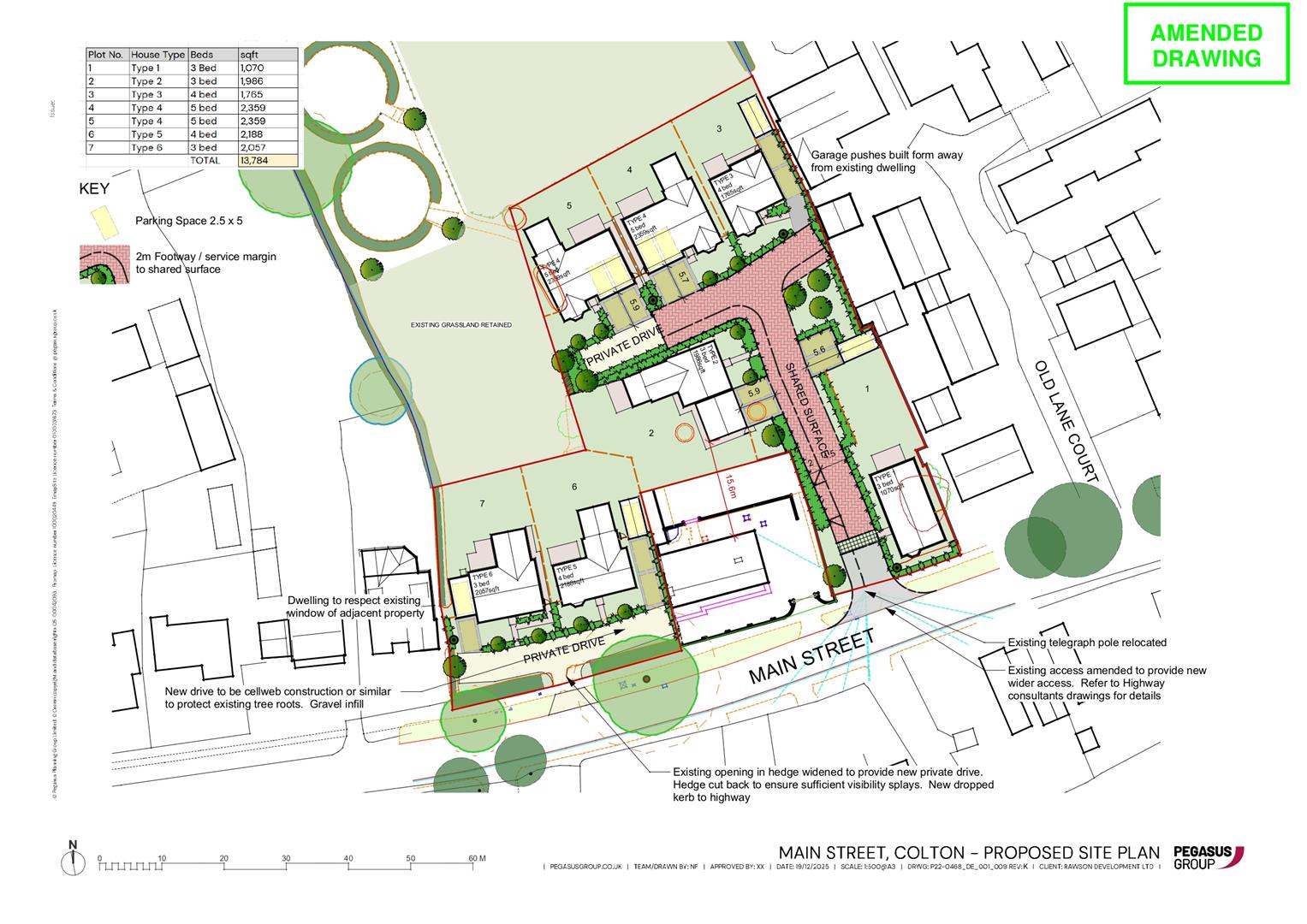 Main Street Development Site, Stonebridge Farm Tadcaster LS24 8EP