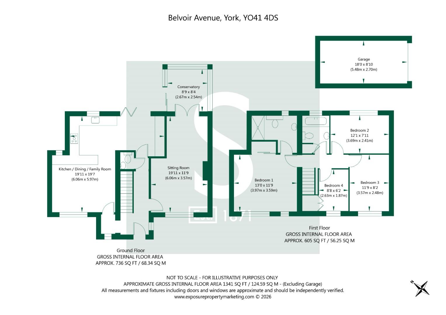 Belvoir Avenue 1 York YO41 4DS